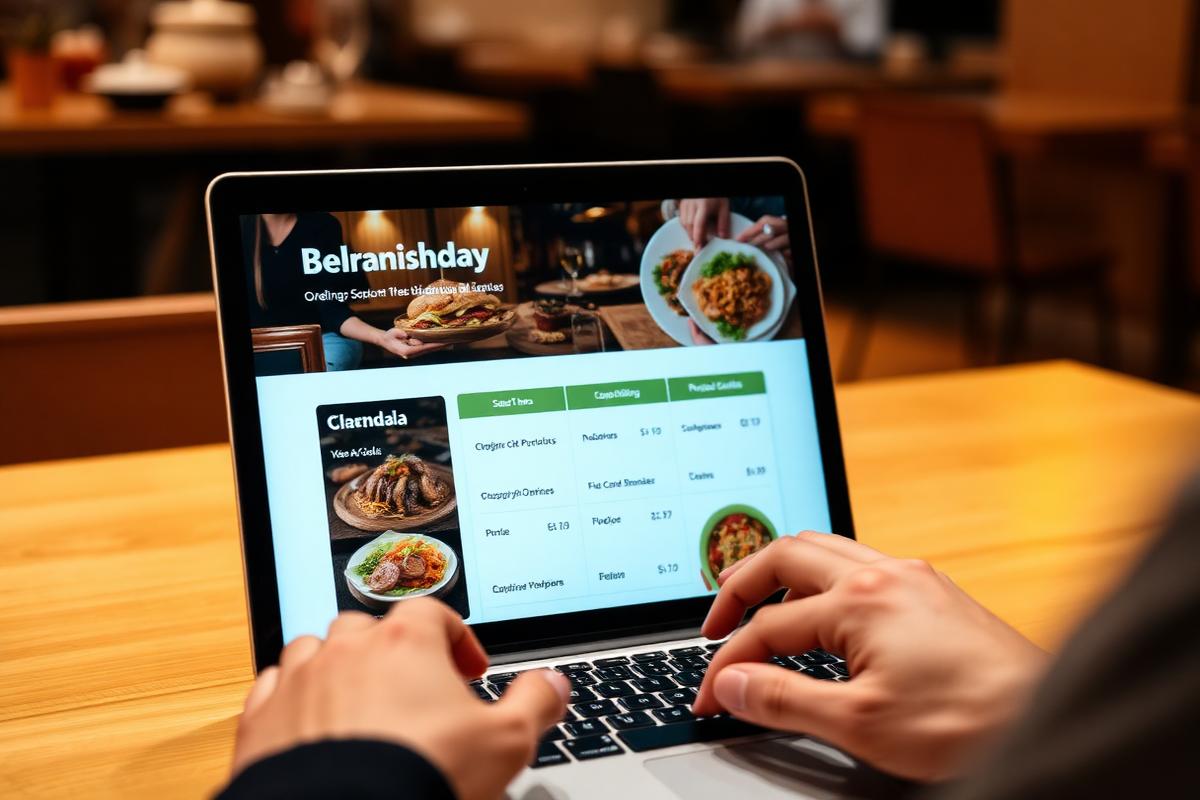 Online Ordering